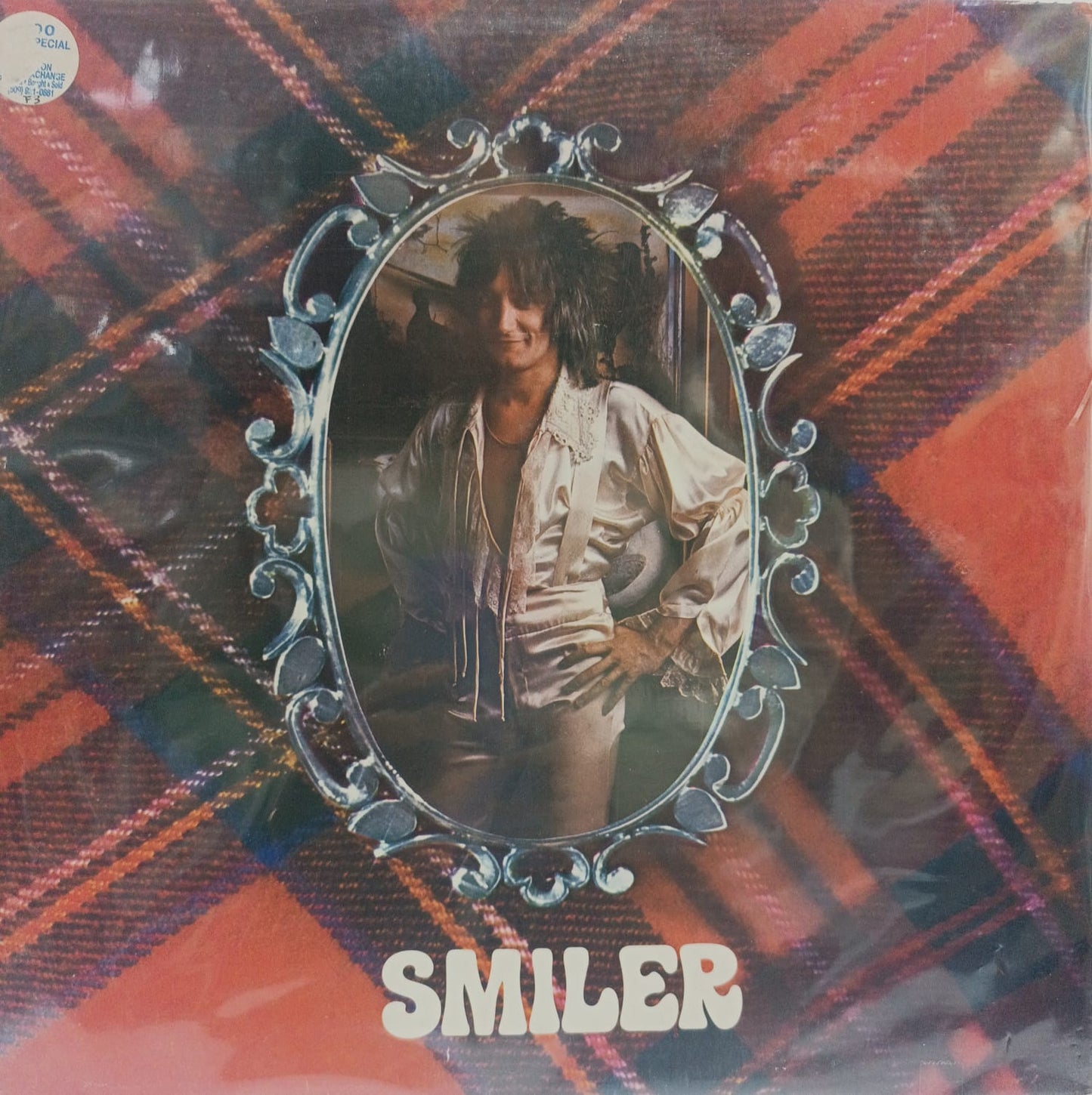 ROD STEWART - SMILER LP
