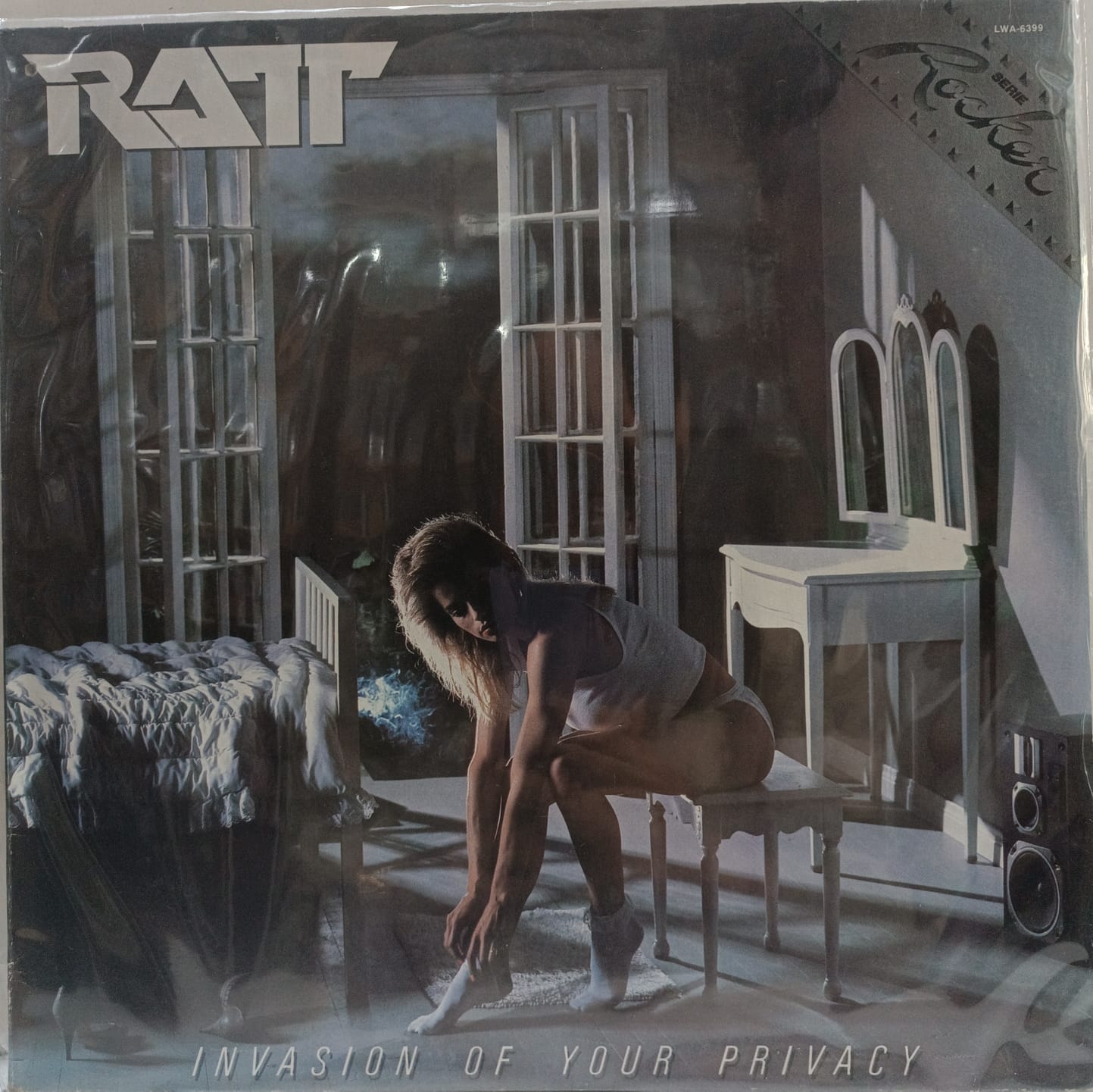 RATT - INVASION OF YOUR PRIVACY LP (DE EPOCA- USA)