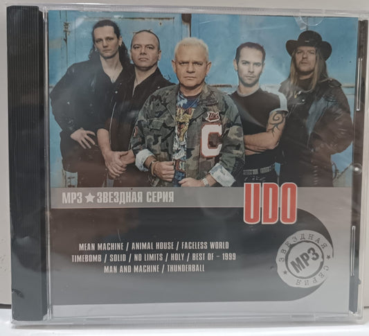 U.D.O - MP3  CD