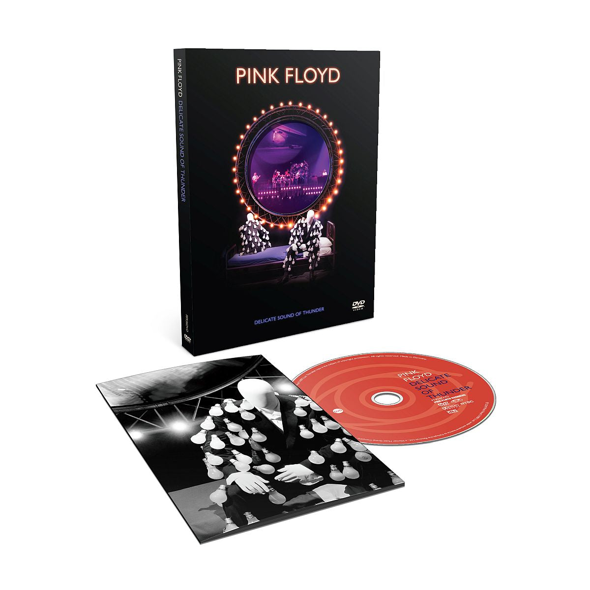 PINK FLOYD - DELICATE SOUND OF THUNDER  DVD