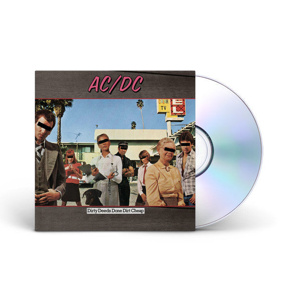 AC/DC - DIRTY DEEDS DONE DIRT CHEAP CD