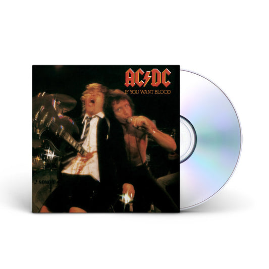 AC/DC - IF YOU WANT BLOOD  CD