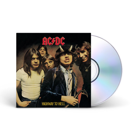 AC/DC - HIGHWAY TO HELL  CD