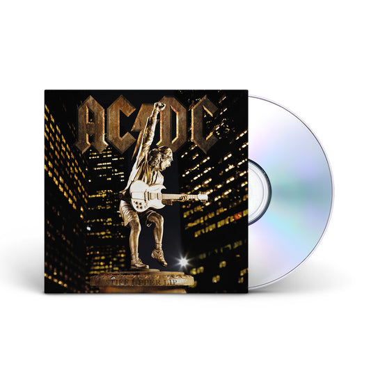 AC/DC - STIFF UPPER LIP  CD