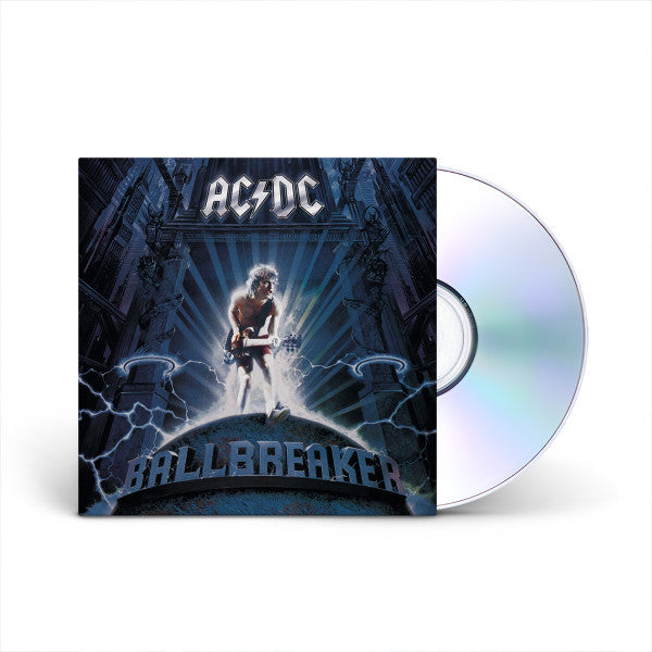 AC/DC - BALLBREAKER CD
