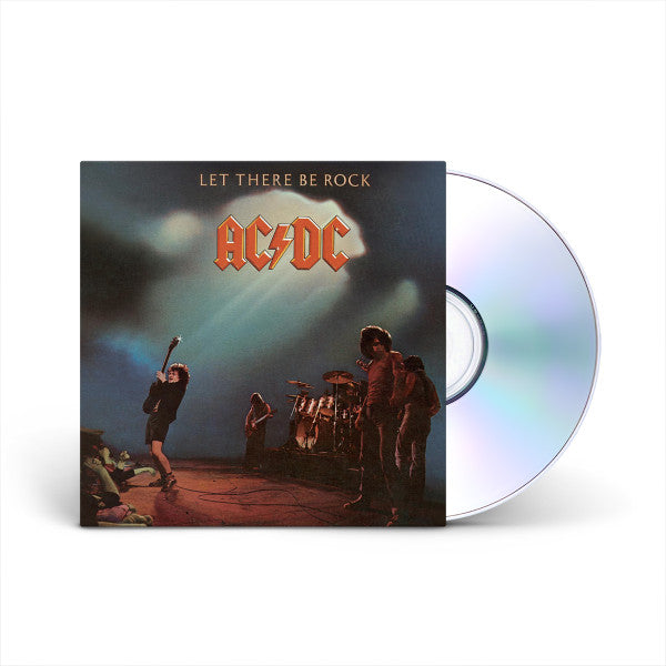 AC/DC - LET THERE BE ROCK CD