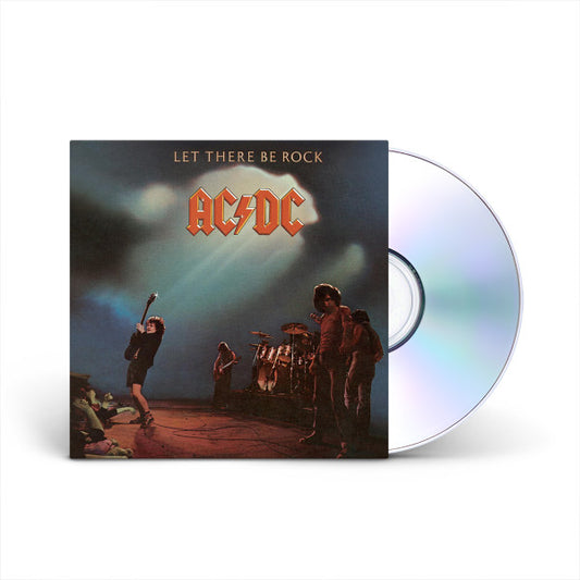 AC/DC - LET THERE BE ROCK  CD