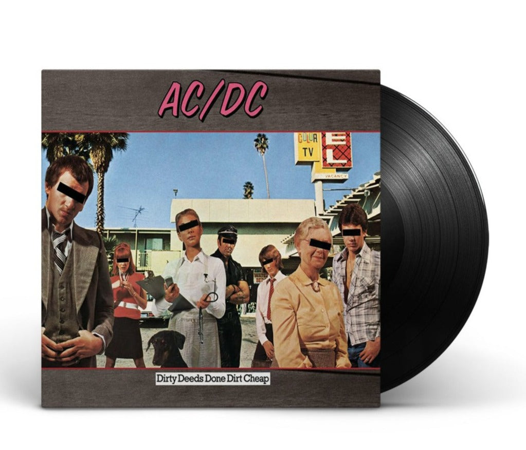 AC/DC - DIRTY DEEDS DONE DIRT CHEAP LP