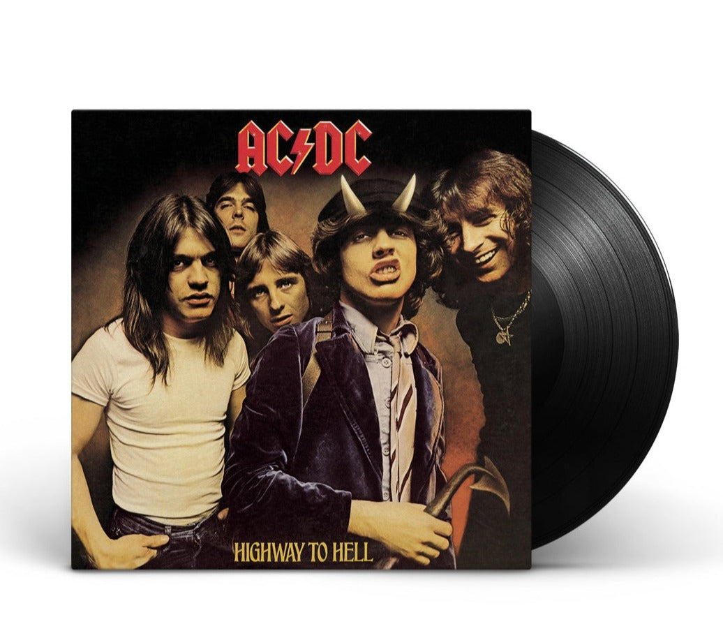 AC/DC - HIGHWAY TO HELL LP