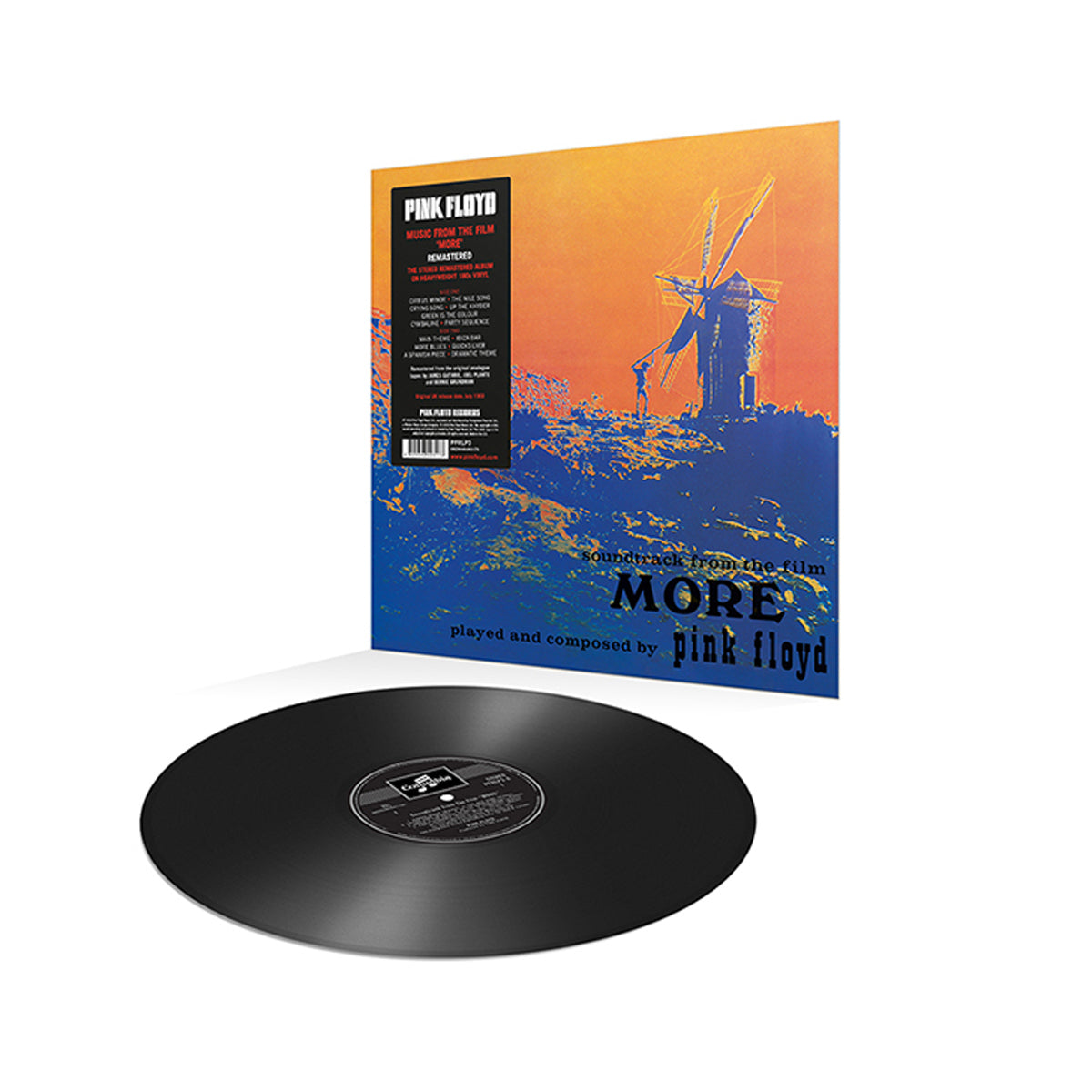 PINK FLOYD - MORE (SOUNDTRACK FROM THE FILM) LP
