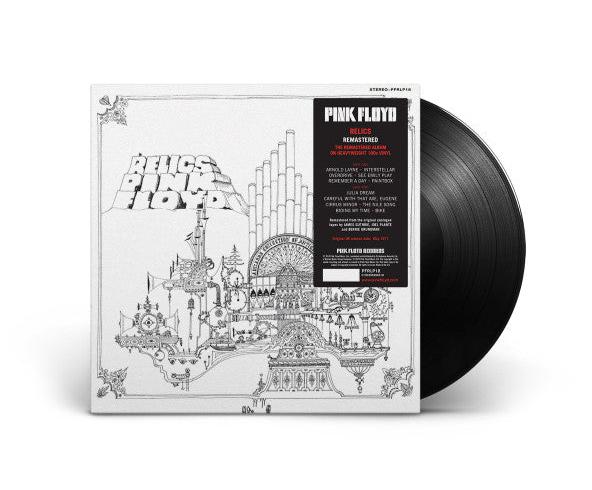 PINK FLOYD - RELICS REMASTERED LP