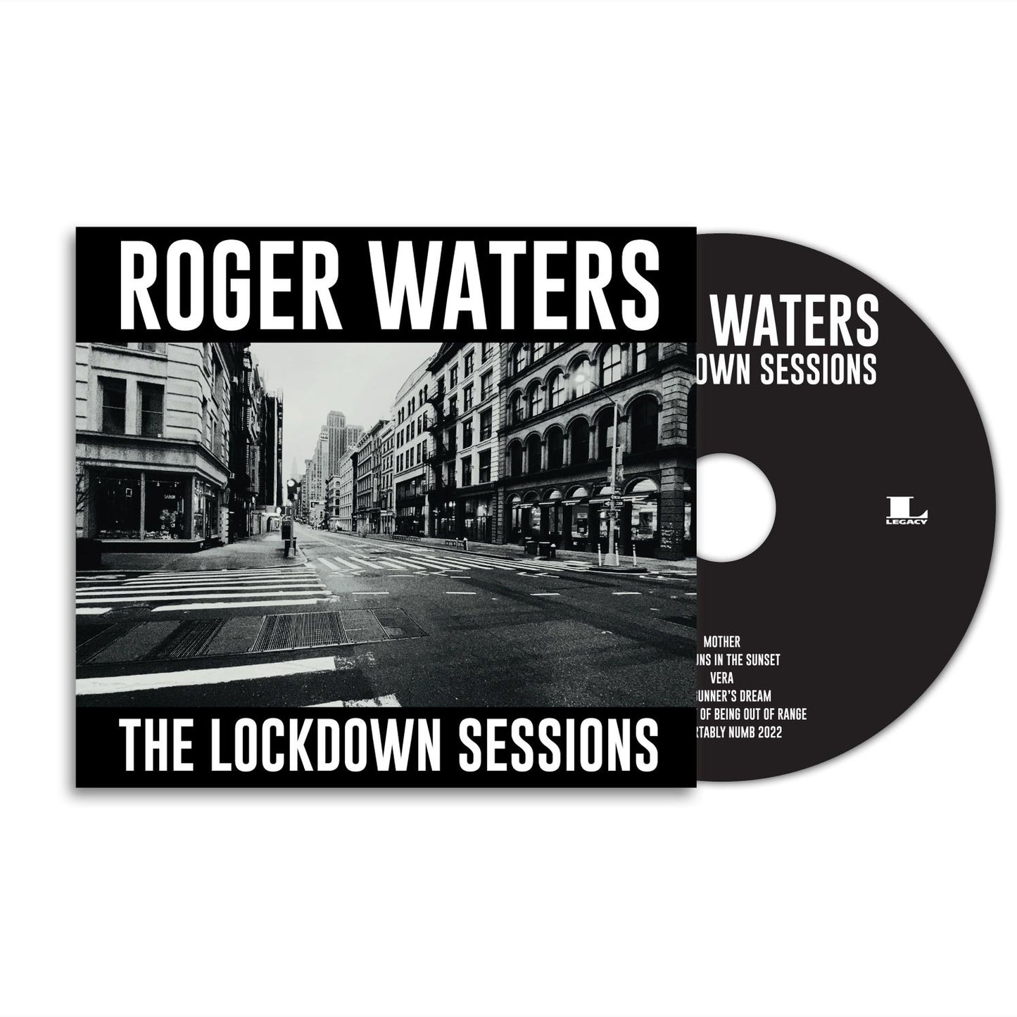 ROGER WATERS - THE LOCKDOWN SESSIONS CD DIGIPAK