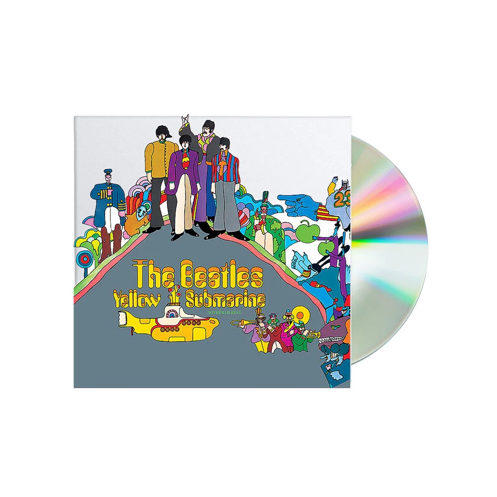 THE BEATLES - YELLOW SUBMARINE CD