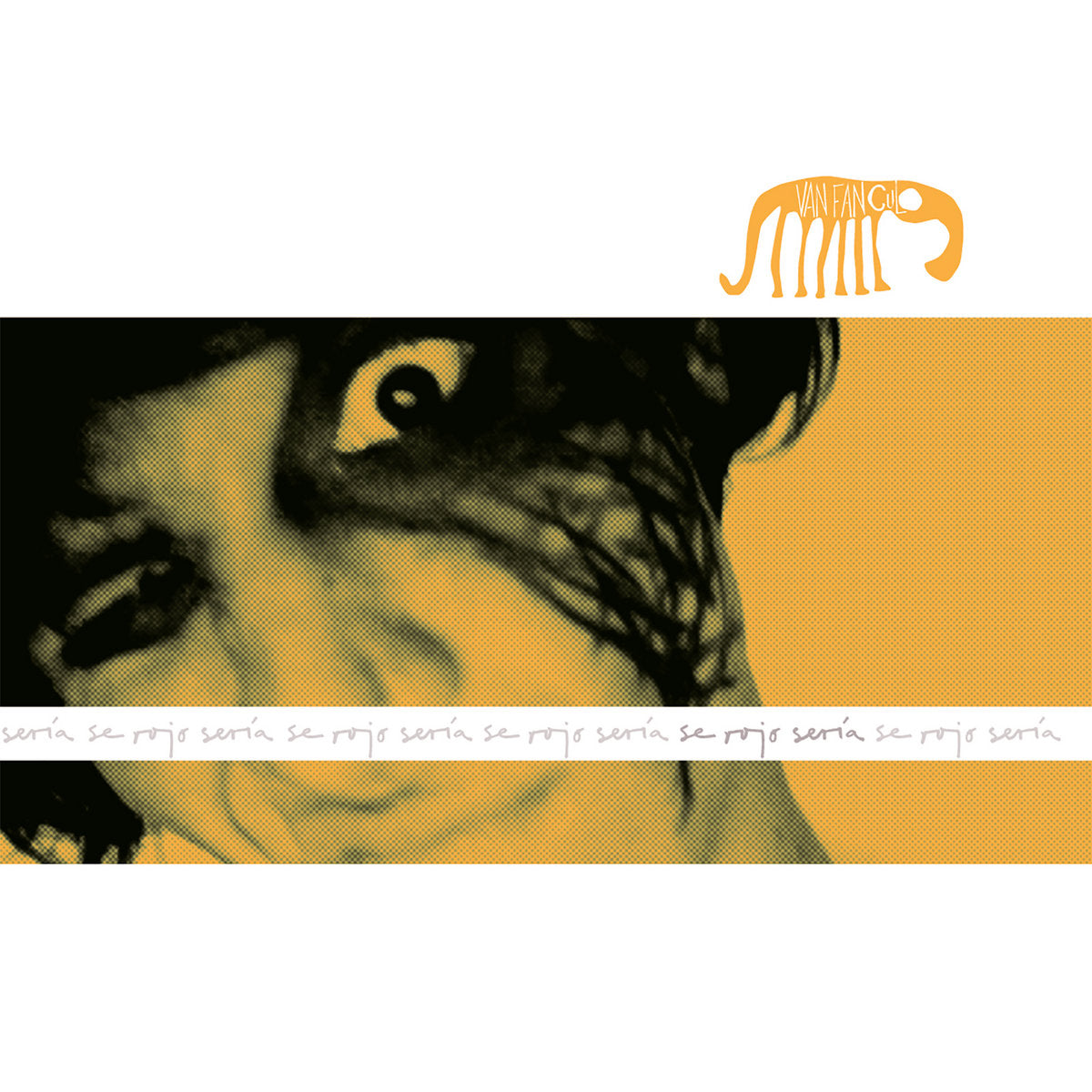 VAN FAN CULO - SE ROJO SERIA CD