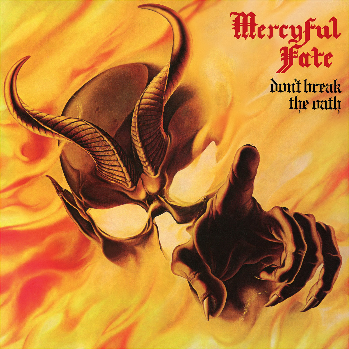 MERCYFUL FATE - DON'T BREAK THE OATH CD DIGIPAK