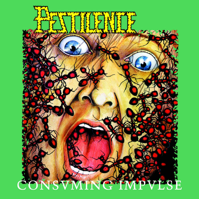 PESTILENCE - CONSVMING IMPVLSE CD