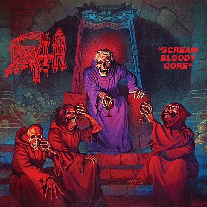 DEATH - SCREAM BLOODY GORE LP