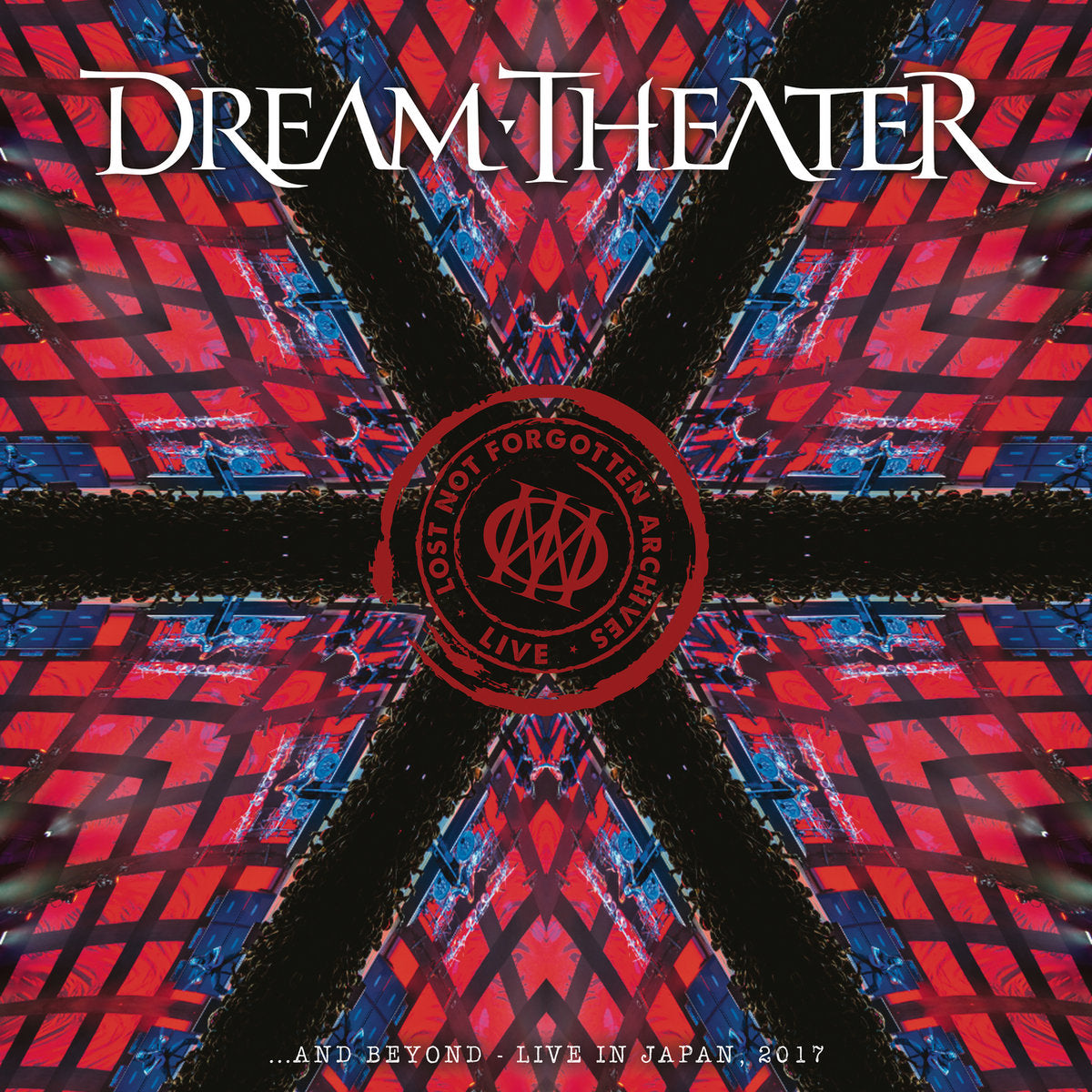 DREAM THEATER - AND BEYOND - LIVE JAPAN 2017 2 LPS