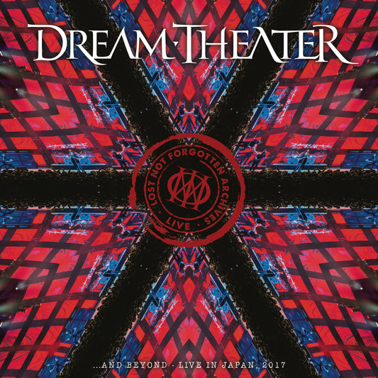 DREAM THEATER - AND BEYOND - LIVE JAPAN 2017  2 LPS