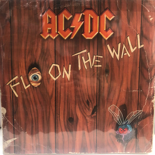 AC/DC - FLY ON THE WALL  LP