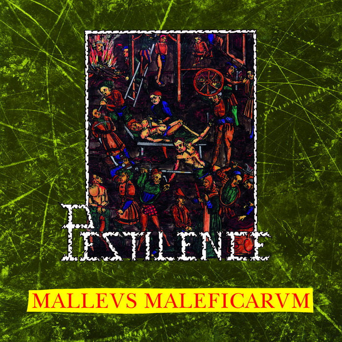 PESTILENCE - MALLEVS MALEFICARVM LP
