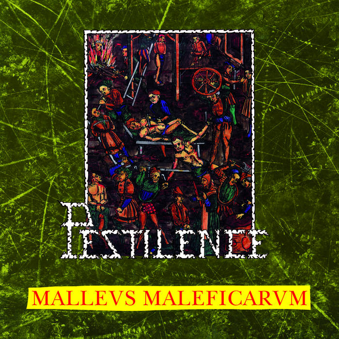 PESTILENCE - MALLEVS MALEFICARVM CD