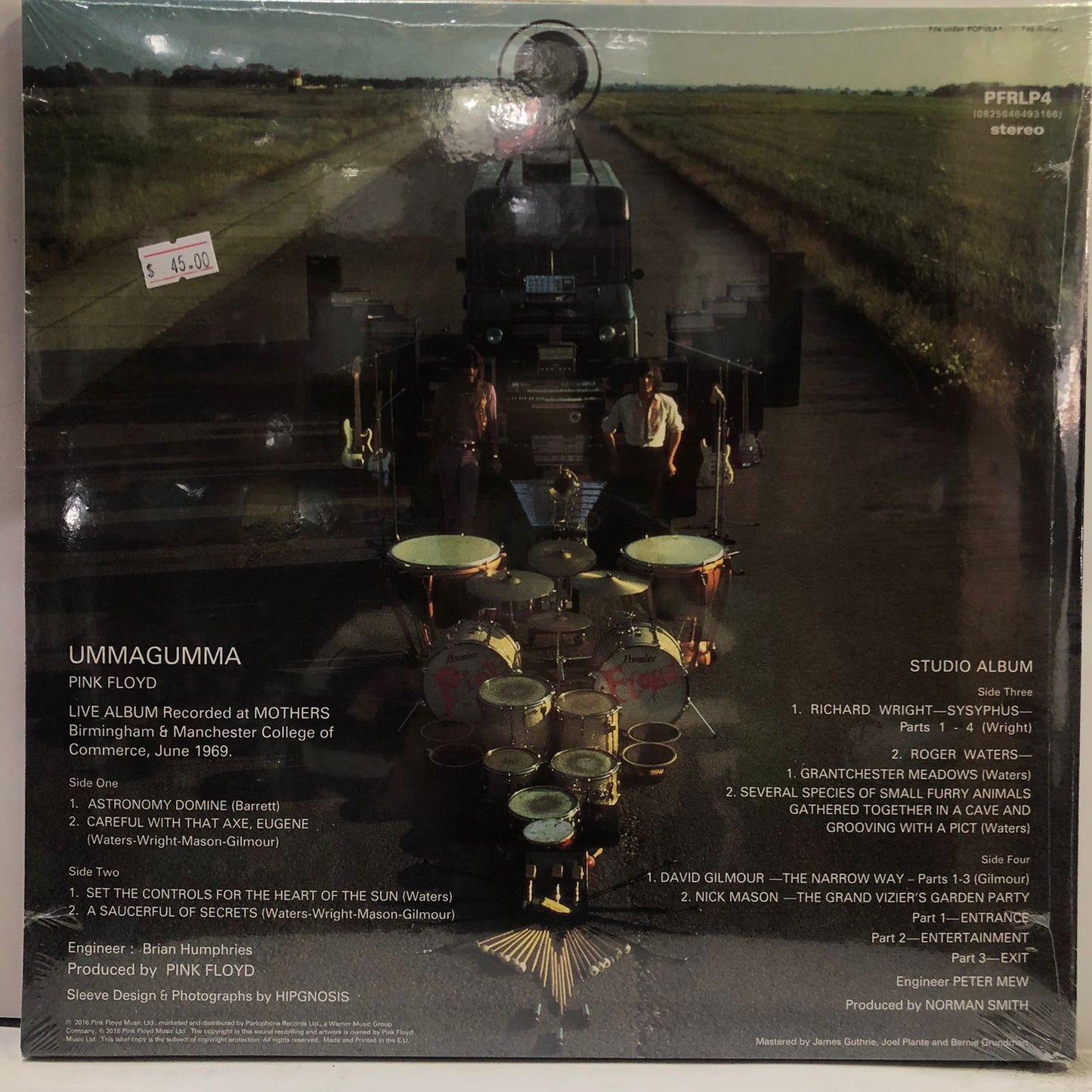 PINK FLOYD - UMMAGUMMA 2 LPS