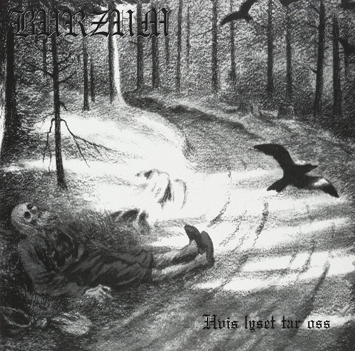 BURZUM - HVIS LYSET CD