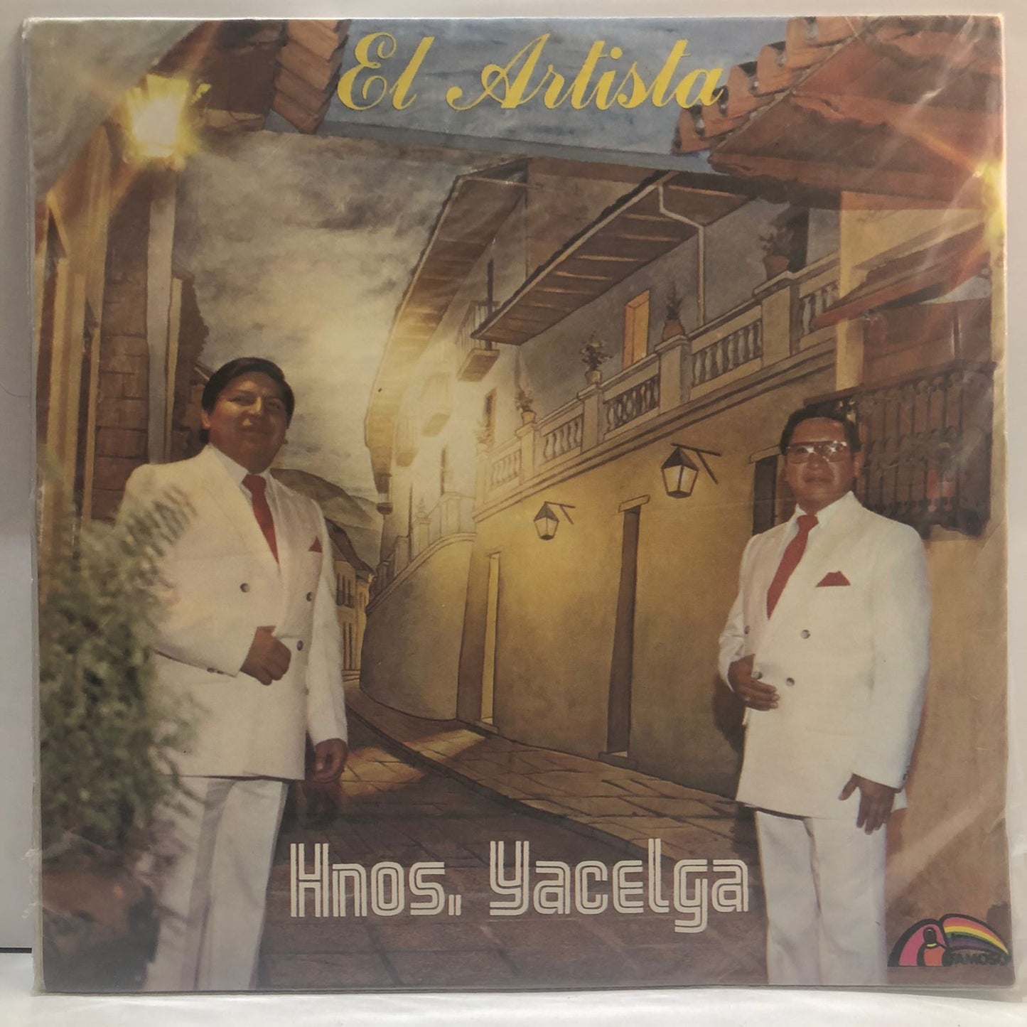 HNOS YACELGA - EL ARTISTA LP