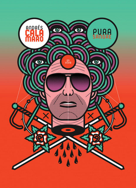 ANDRES CALAMARO - PURA SANGRE CD + DVD