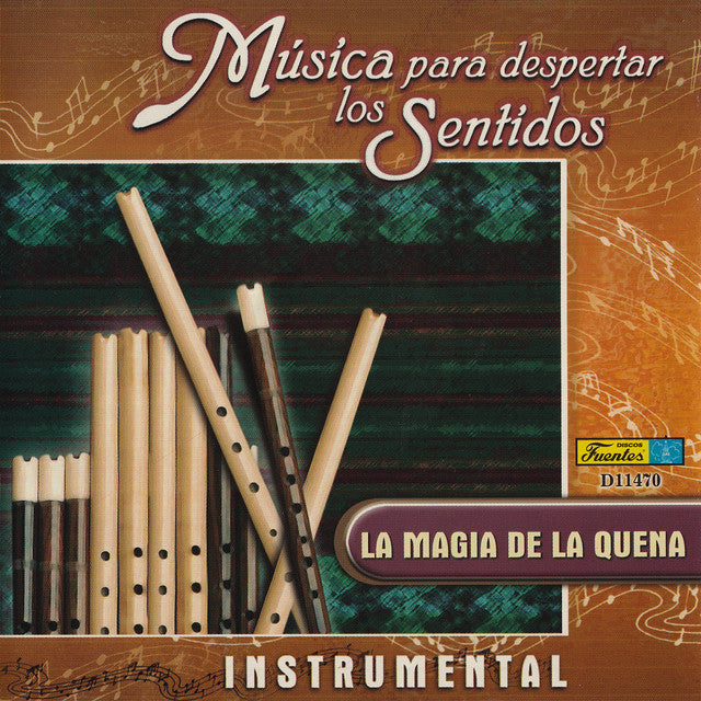 MUSICA PARA DESPERTAR LOS SENTIDOS - LA MAGIA DE LA QUENA CD (SEGUNDA MANO)