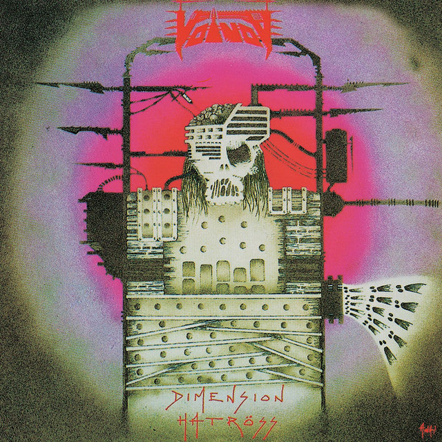VOIVOD - DIMENSION HATROSS CD