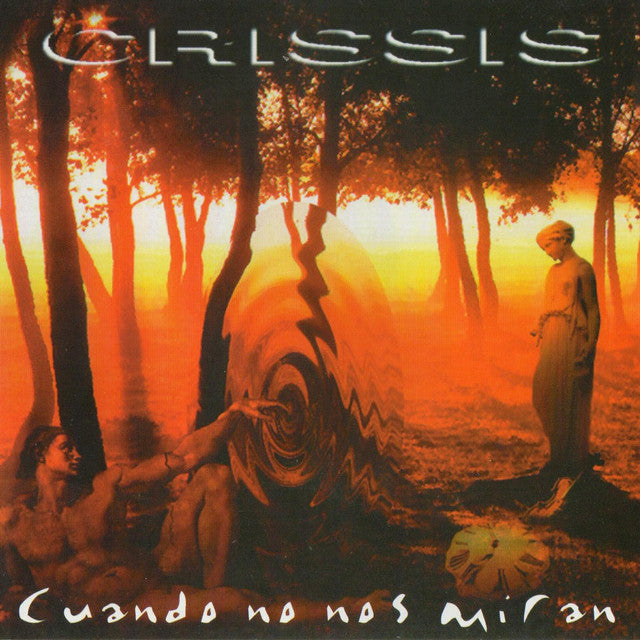 CRISSIS - CUANDO NO NOS MIRAN CD (SEGUNDA MANO)