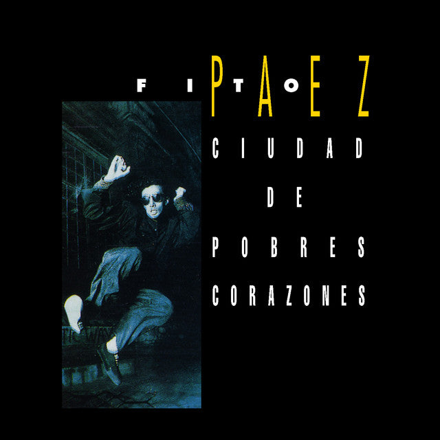 FITO PAEZ - CIUDAD DE POBRES CORAZONES LP