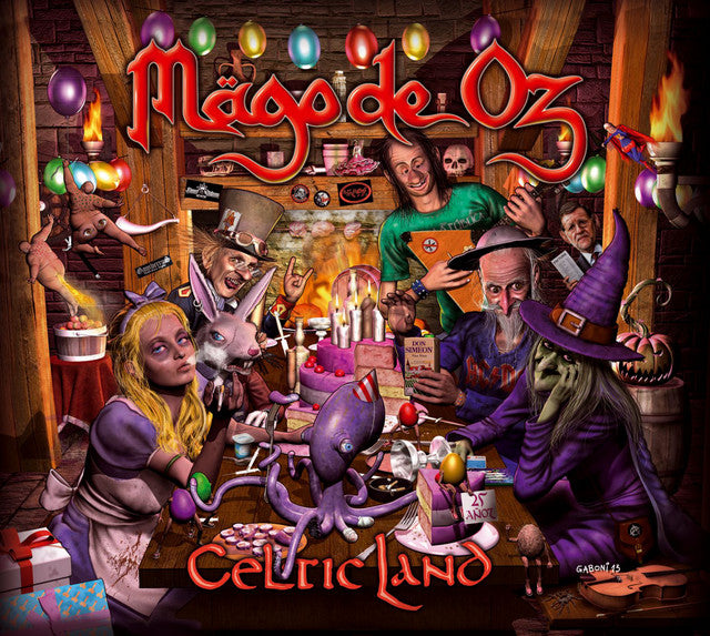 MAGO DE OZ - CELTIC LAND CD