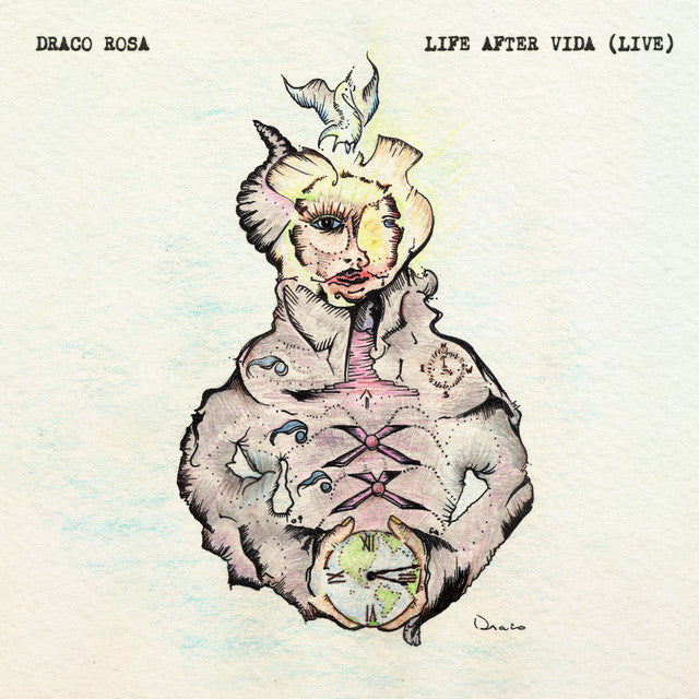 ROBI DRACO ROSA - LIFE AFTER VIDA (LIVE) 2LPS