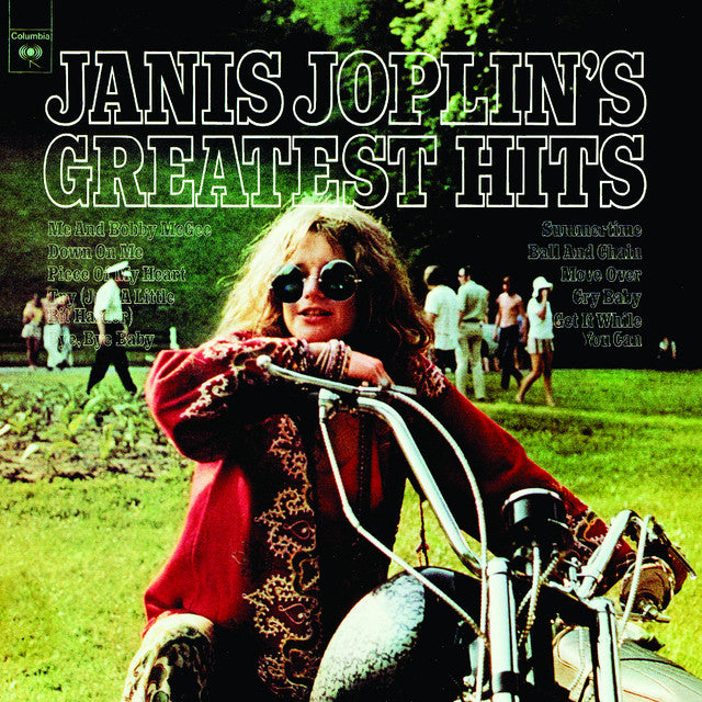 JANIS JOPLIN - GREATEST HITS CD