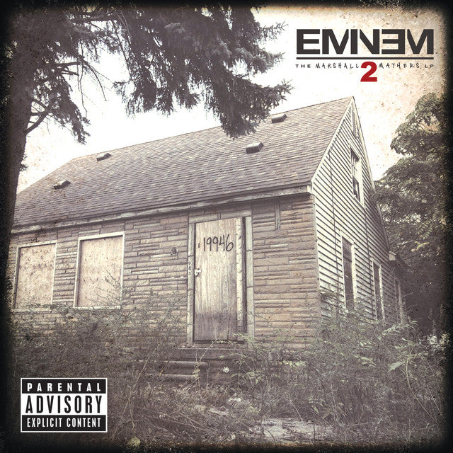 EMINEM - THE MARSHALL 2 MATHERS LP