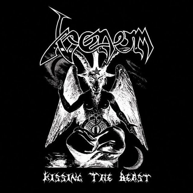 VENOM - KISSING THE BEAST CD