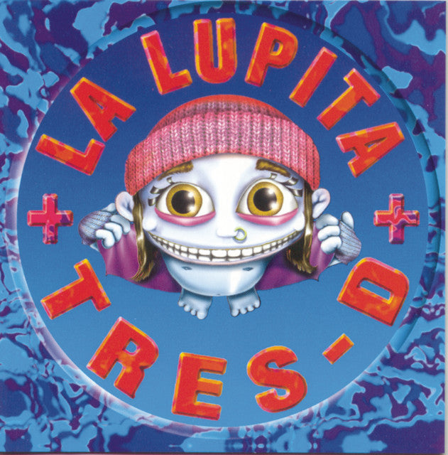 LA LUPITA - TRES D CD