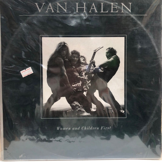 VAN HALEN - WOMEN AND CHILDREN FIRST  LP