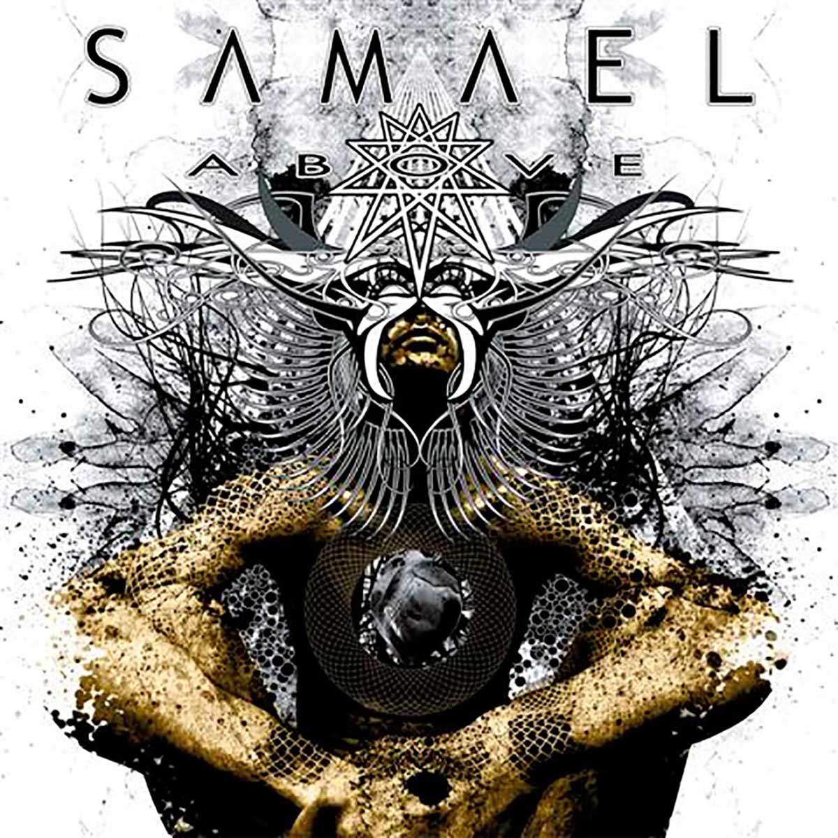 SAMAEL - ABOVE CD