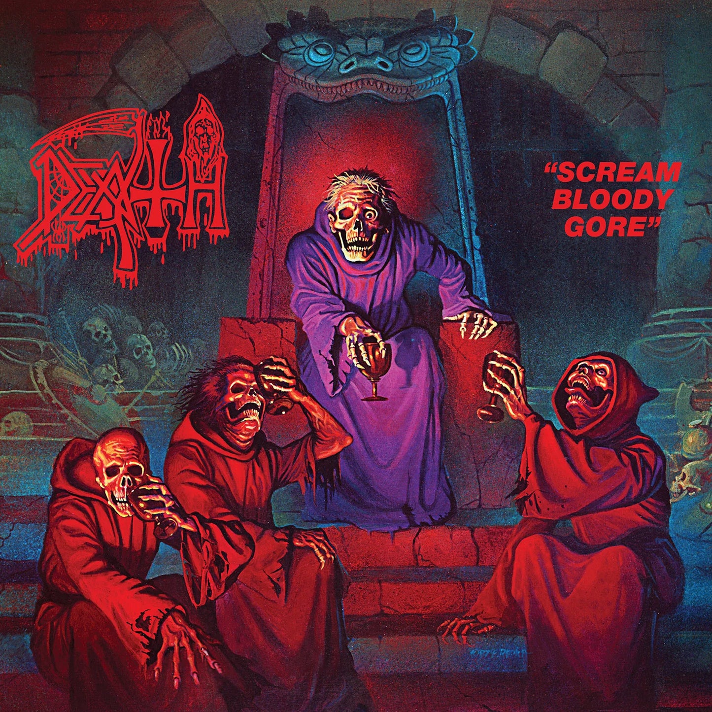 DEATH - SCREAM BLOODY GORE CD
