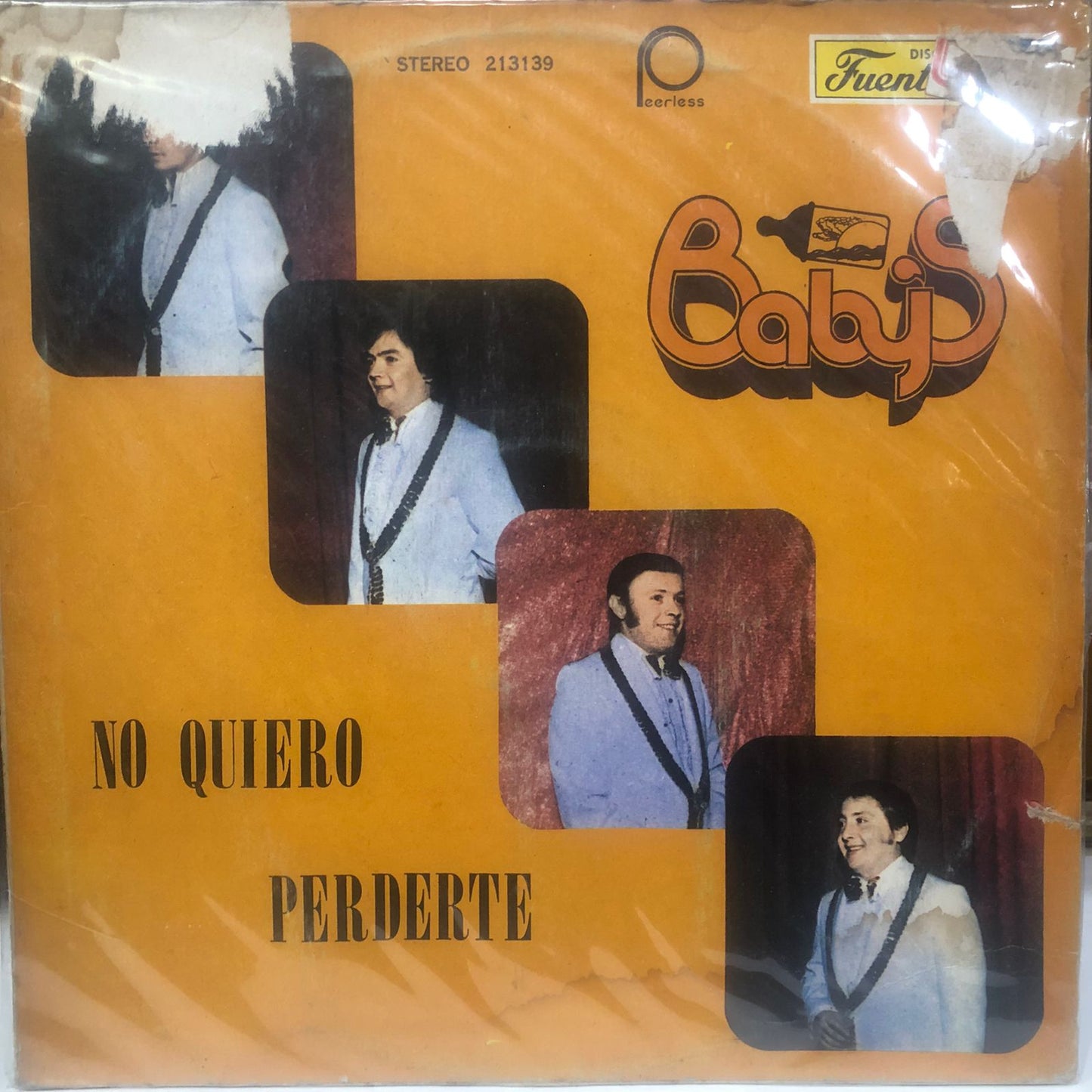 BABYS - NO QUIERO PERDERTE LP