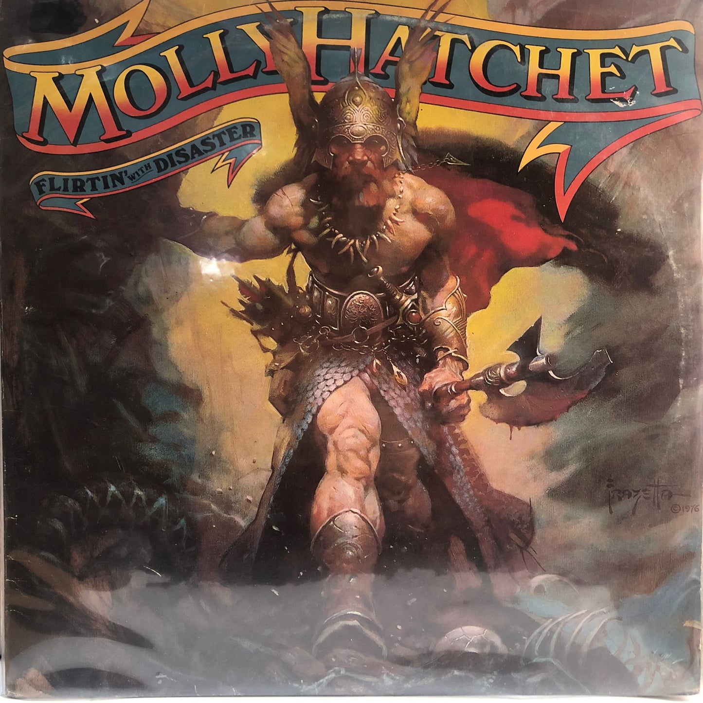 MOLLY HATCHET - FLIRTIN WITH DISASTER LP