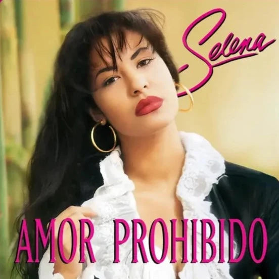 SELENA - AMOR PROHIBIDO 30TH ANNIVERSARY LP