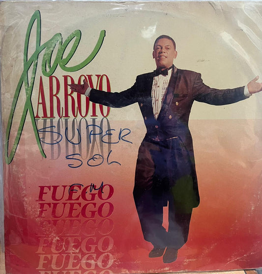 JOE ARROYO - FUEGO LP