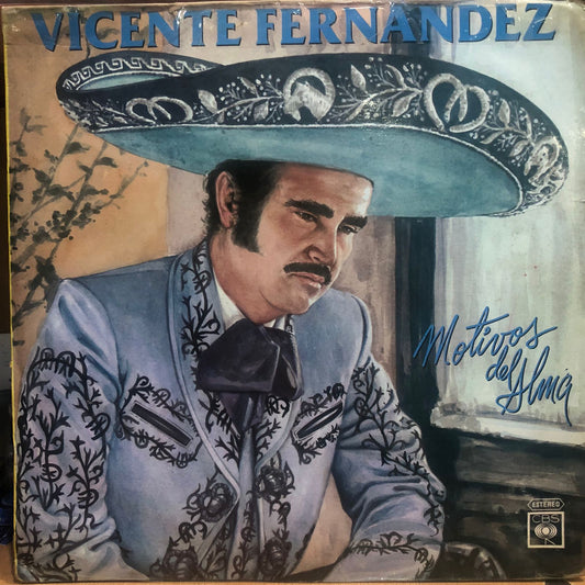 VICENTE FERNANDEZ - MOTIVOS DEL ALMA LP