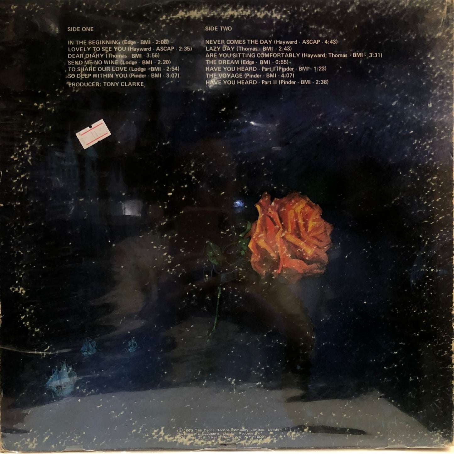 VAN HALEN - WOMEN AND CHILDREN FIRST LP