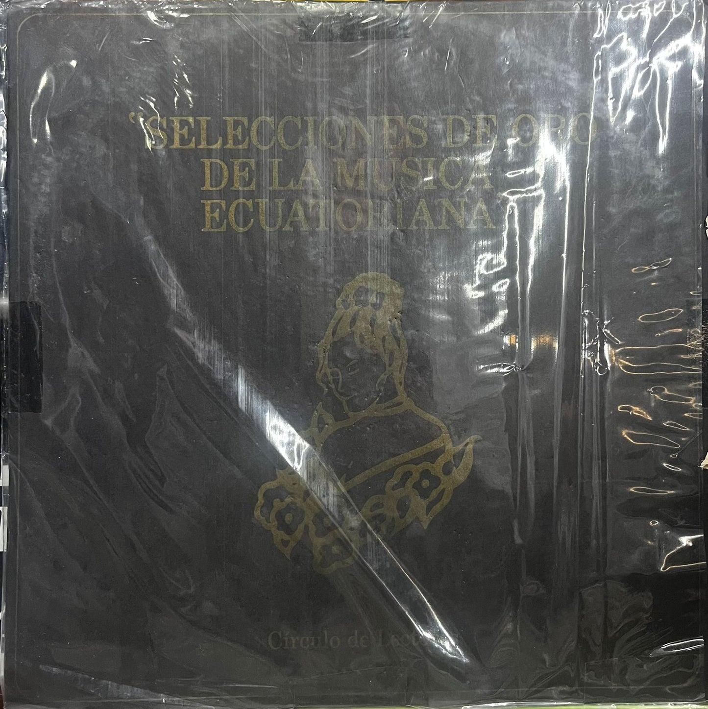 CIRCULO DE LECTORES- SELECCIONES DE ORO DE LA MUSICA ECUATORIANA LP
